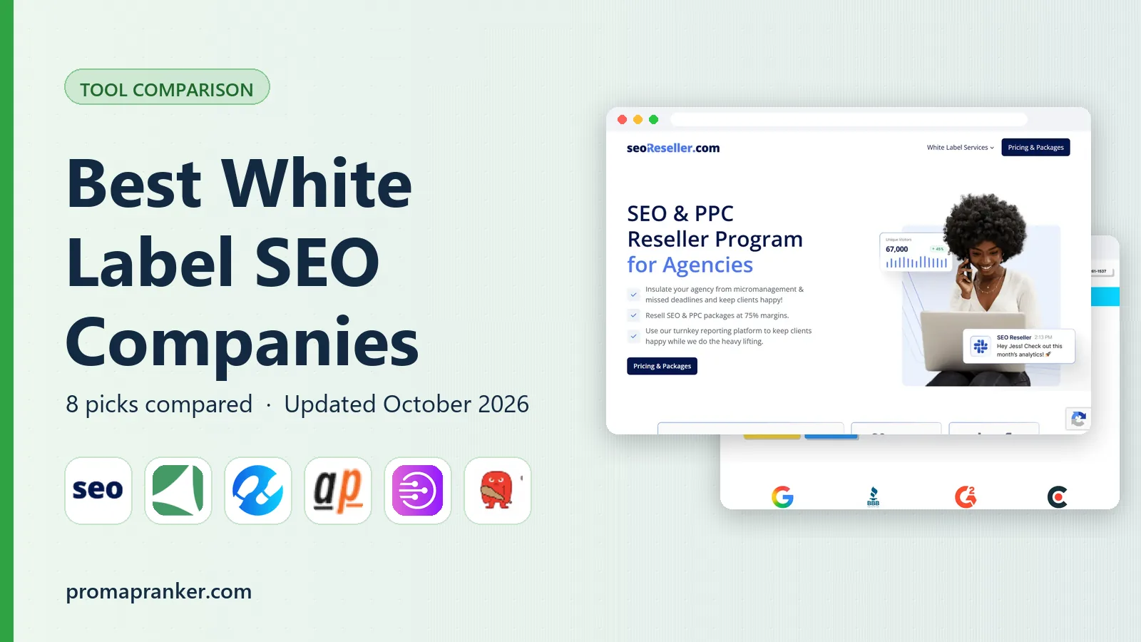 Best White Label SEO Companies in 2026