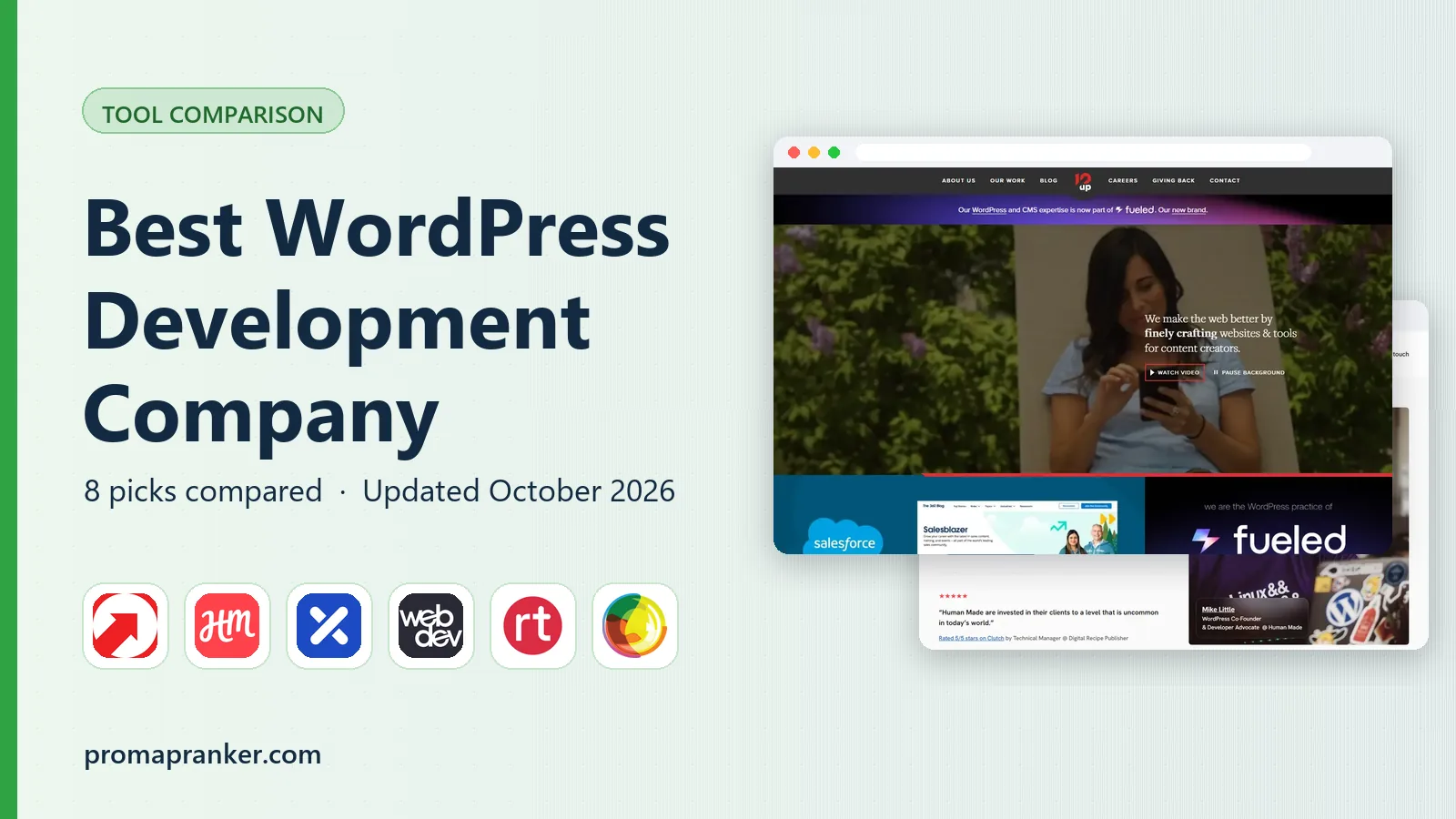 Best WordPress Development Company in 2026
