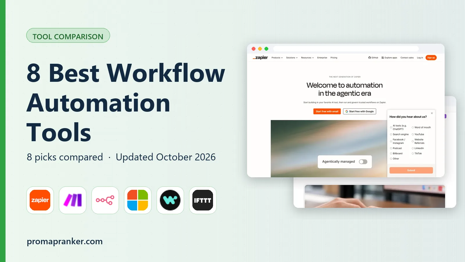 8 Best Workflow Automation Tools for 2026