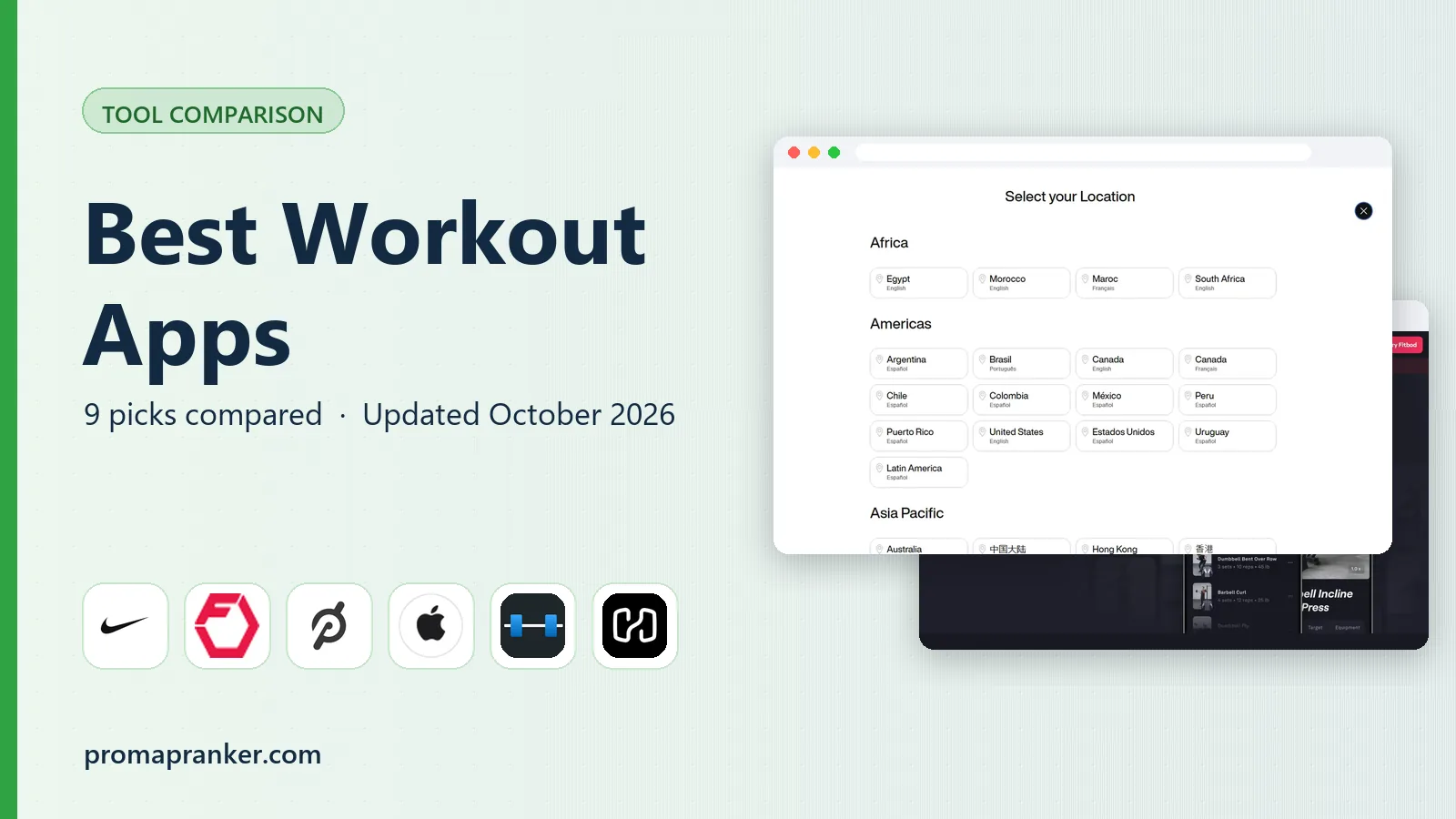 Best Workout Apps in 2026: 9 Apps Compared