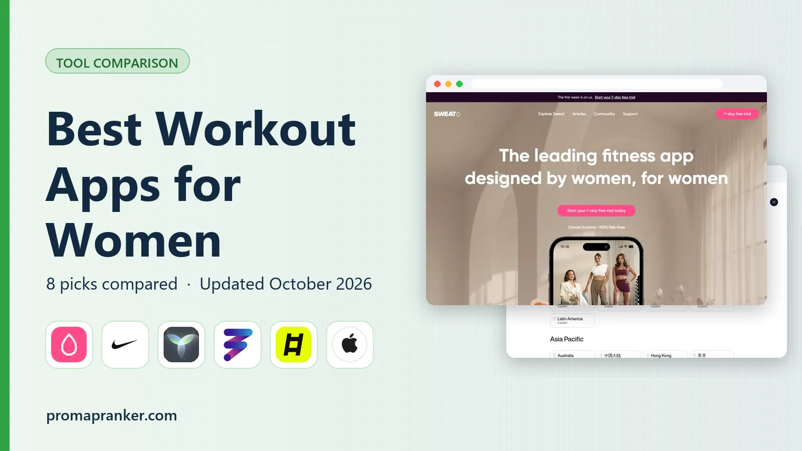 Best Workout Apps for Women in 2026
