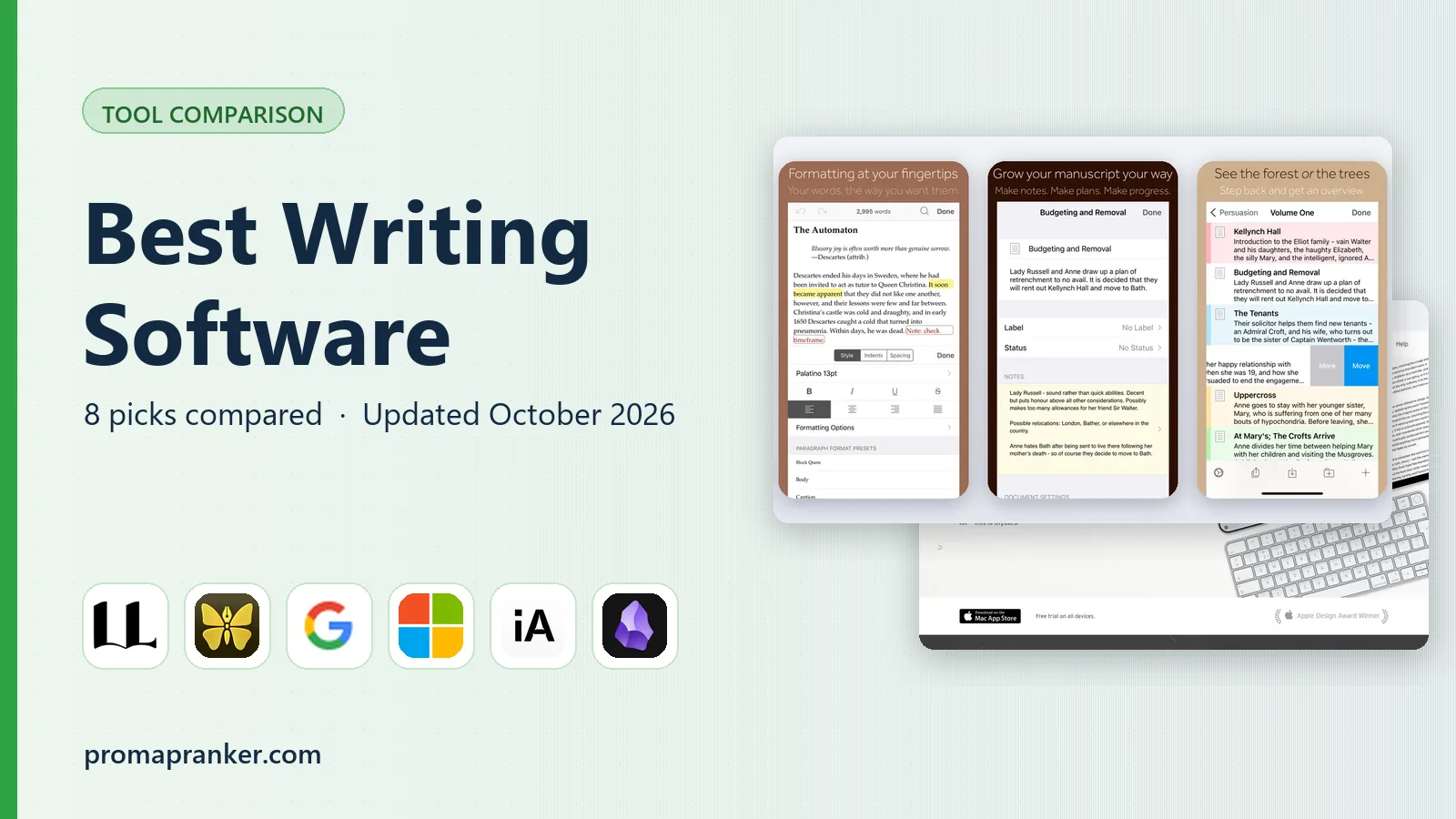 Best Writing Software in 2026