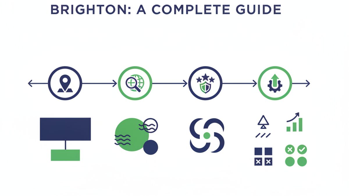 Bright Local Brighton: A Complete Guide infographic