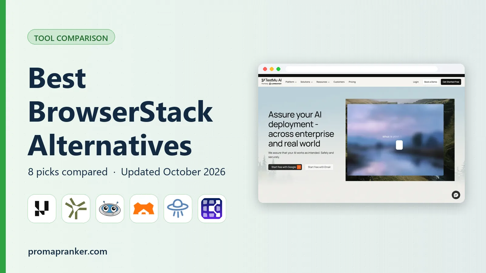 Best BrowserStack Alternatives in 2026