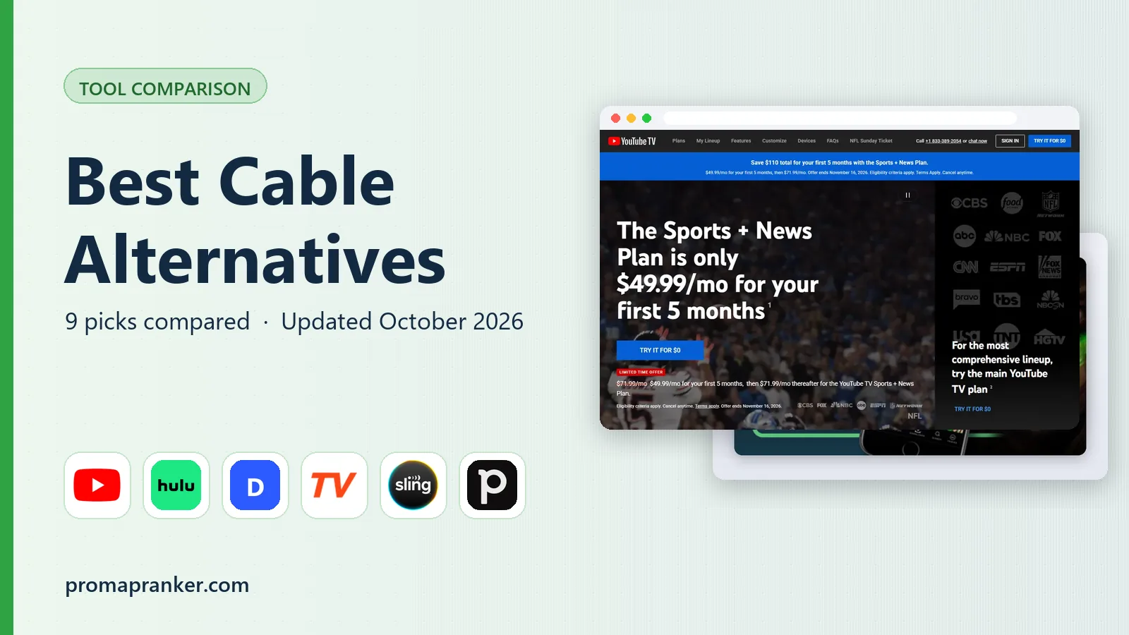 Best Cable Alternatives in 2026