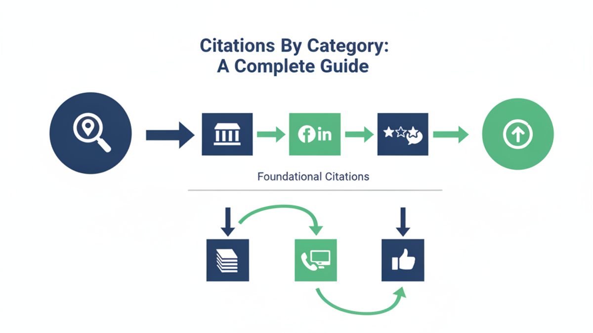 Citations By Category: A Complete Guide infographic