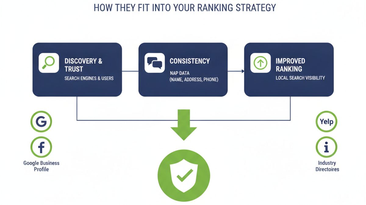 Citations for Local SEO: How They Fit Into Your Ranking Strategy infographic