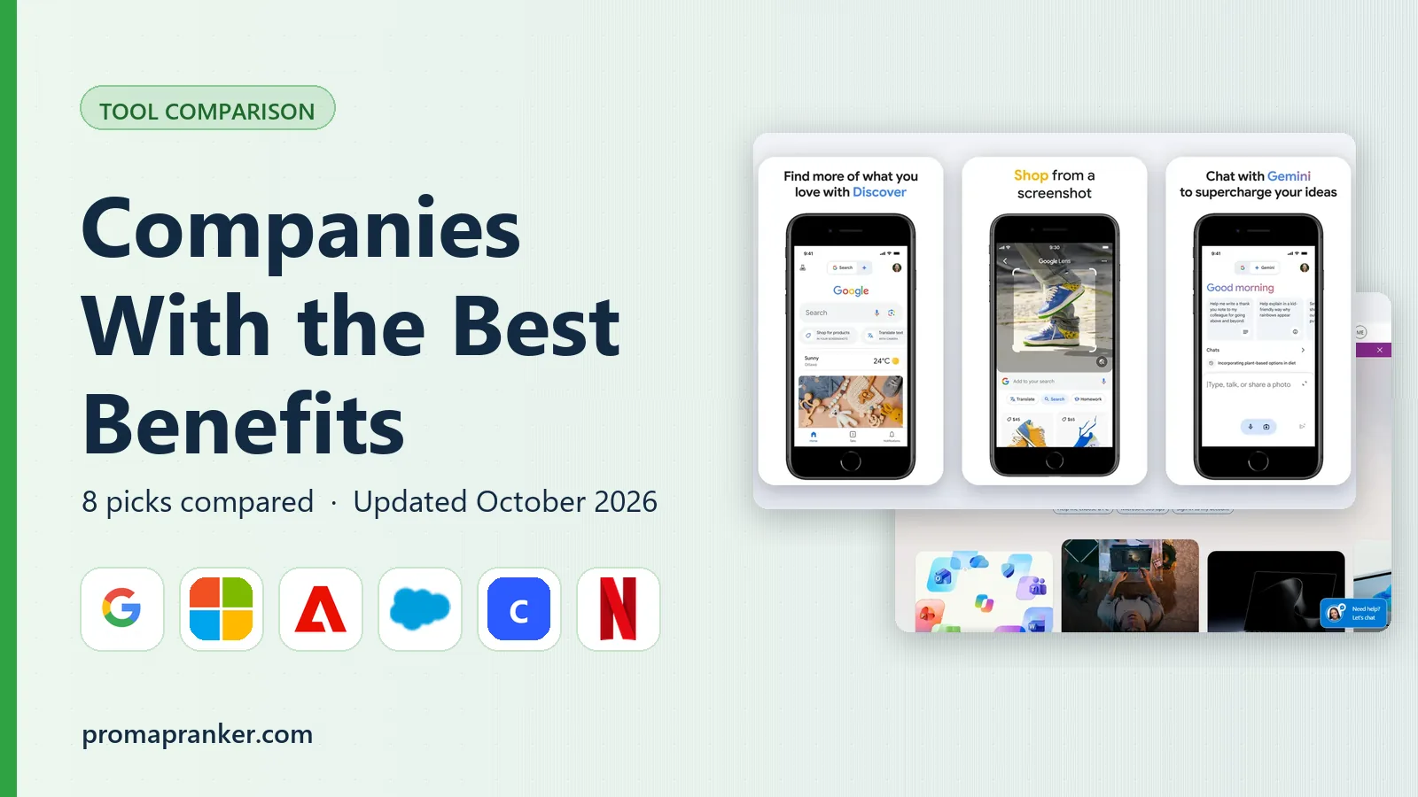 Companies With the Best Benefits in 2026