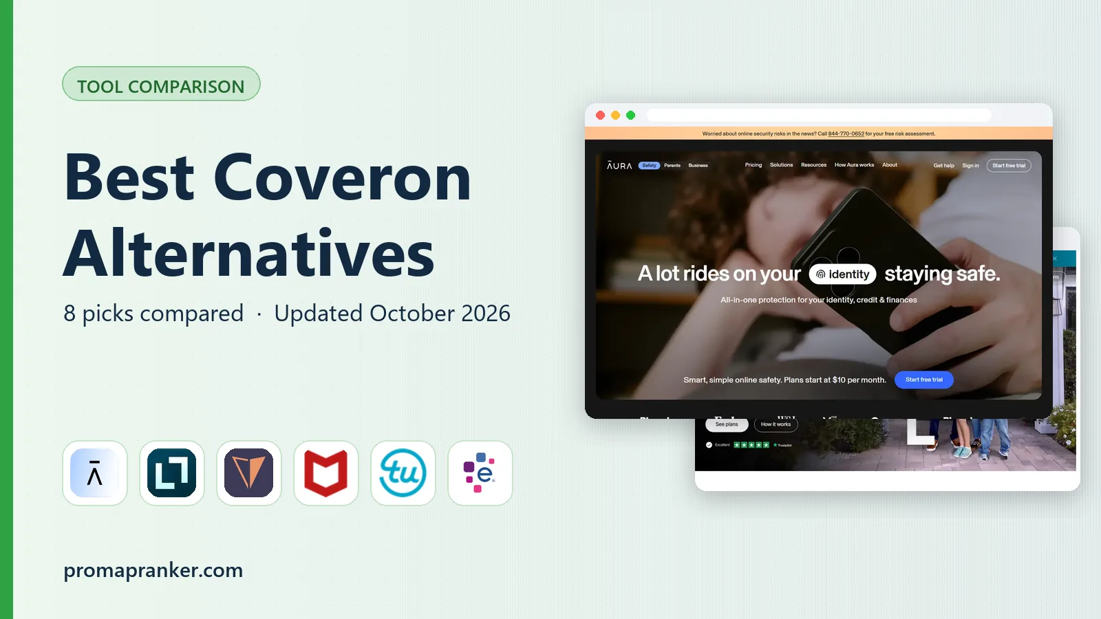 Best Coveron Alternatives in 2026
