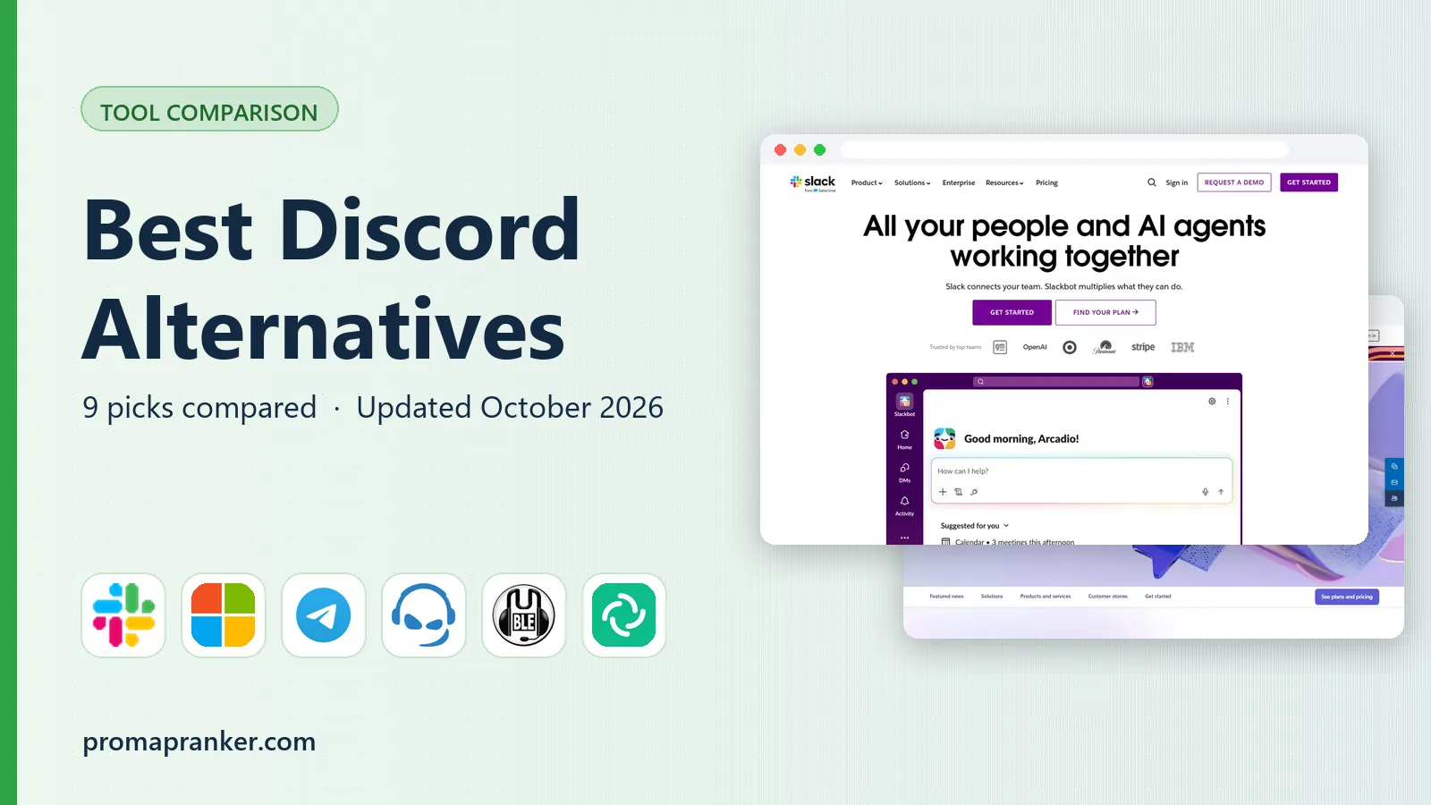 Best Discord Alternatives in 2026