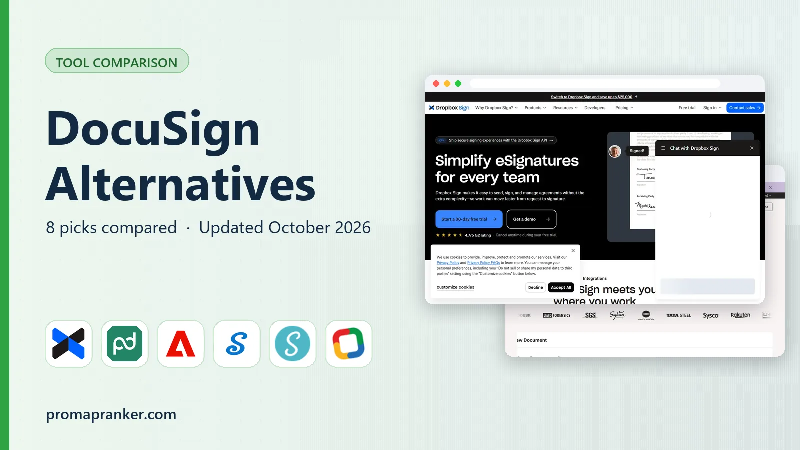 DocuSign Alternatives in 2026