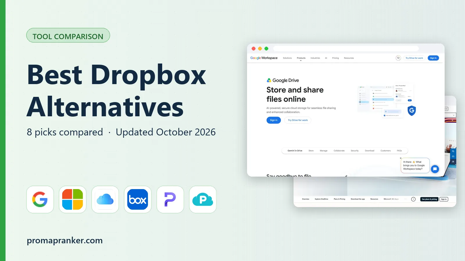 Best Dropbox Alternatives in 2026