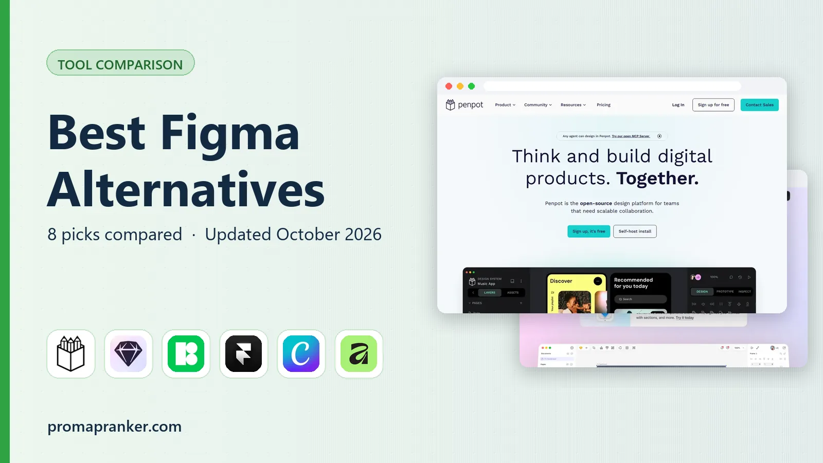 Best Figma Alternatives in 2026