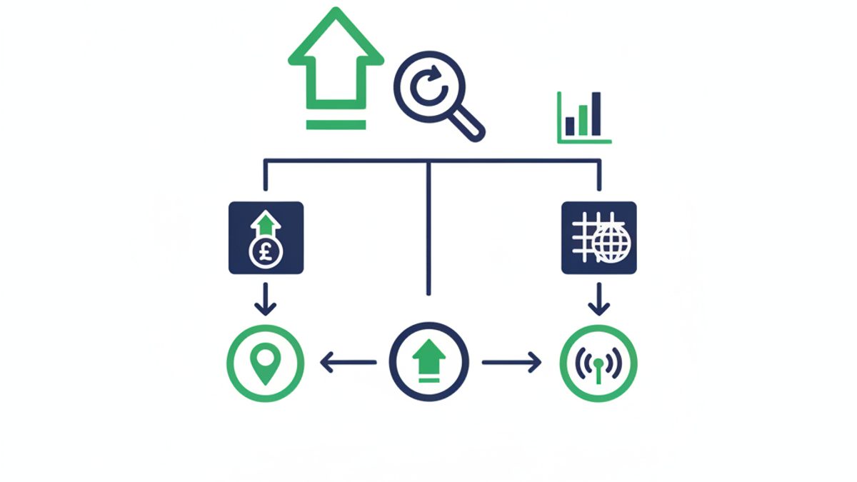 Free GBP and Geo-Grid Audit: Check Your Local Visibility Instantly infographic