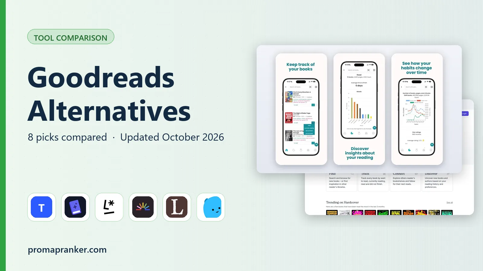 Goodreads Alternatives in 2026