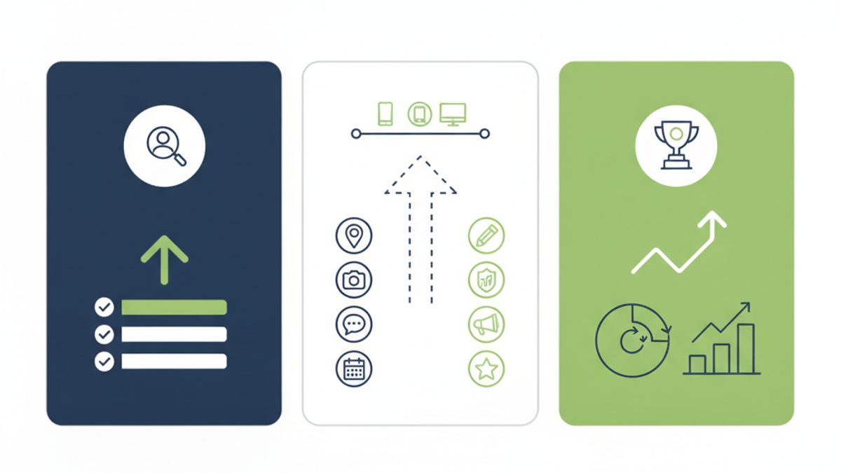 Google Business Profile Audit: A Free 30-Point Self-Audit infographic