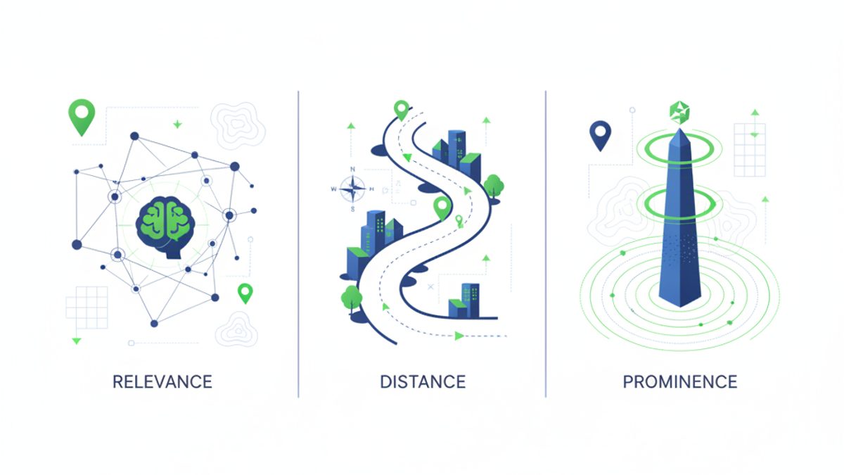Google Maps Ranking Factors in 2026: Relevance, Distance, Prominence