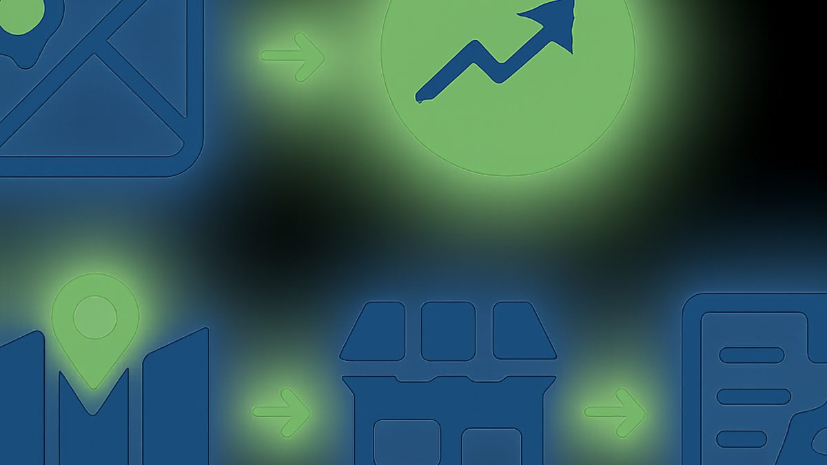 Google Maps Visibility Score: What It Is and How to Raise It infographic