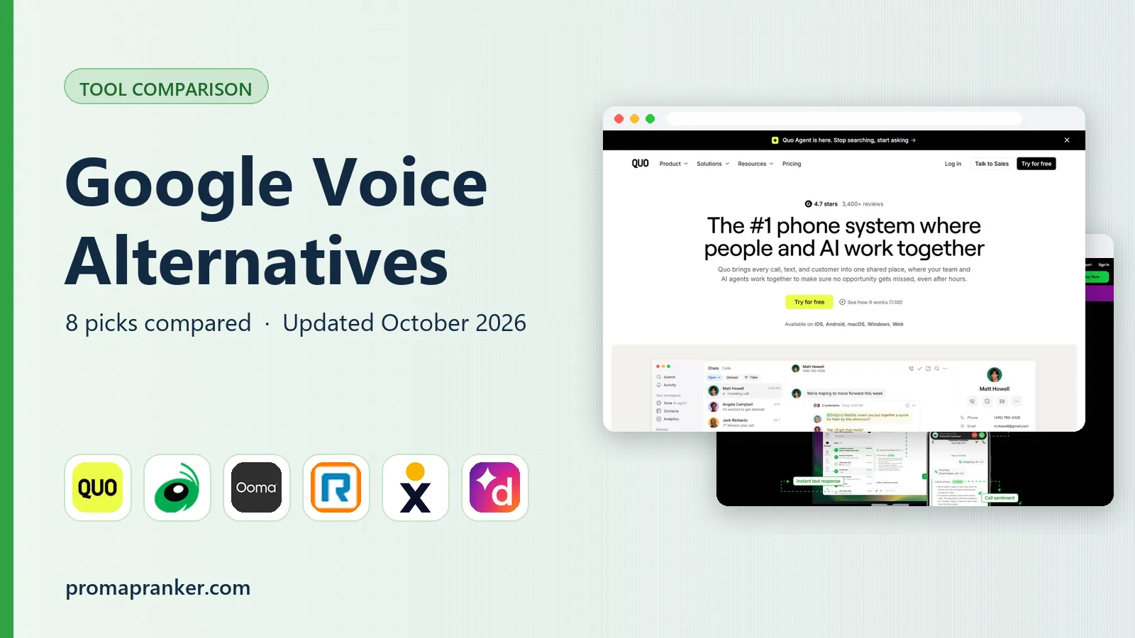 Google Voice Alternatives in 2026