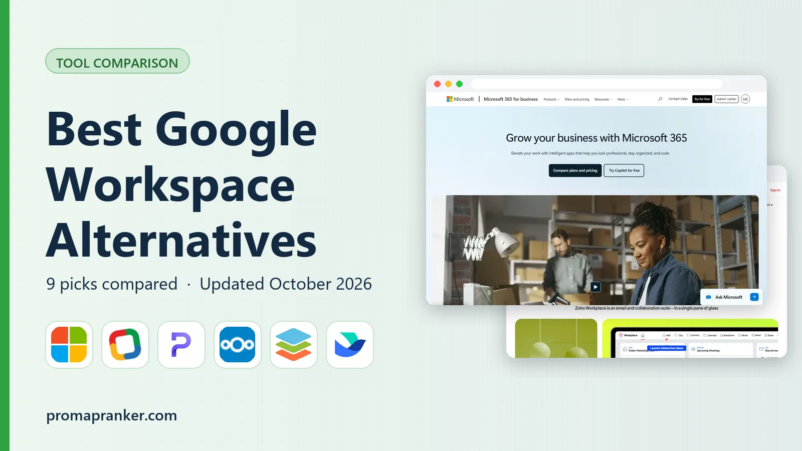 Best Google Workspace Alternatives in 2026