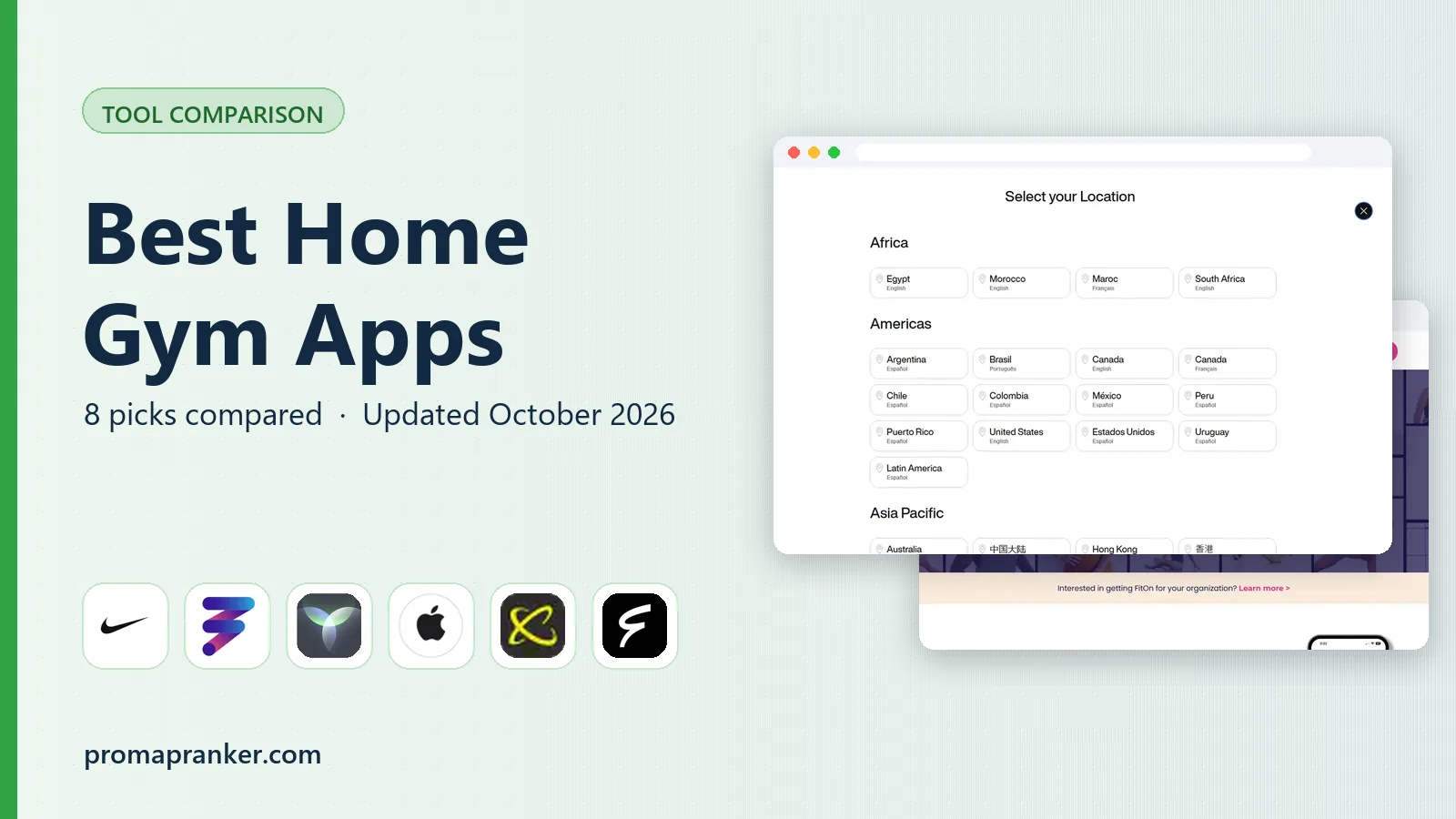 Best Home Gym Apps in 2026: 8 Apps Compared
