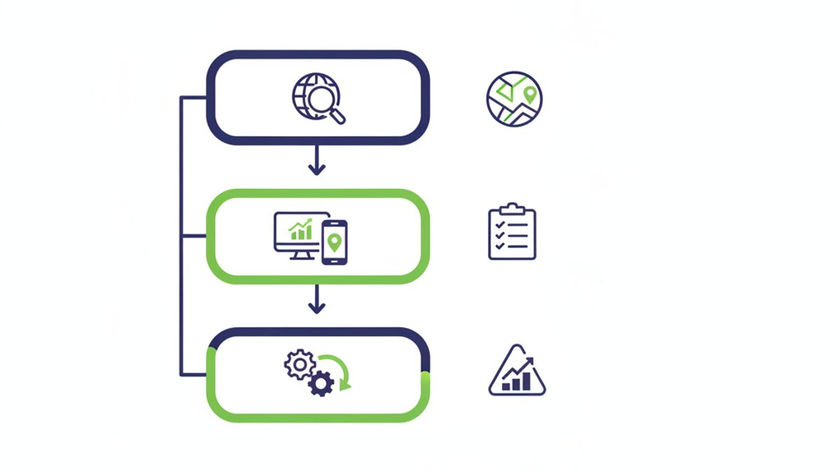 How to Track Local Rankings: A Practical Guide for SMBs infographic