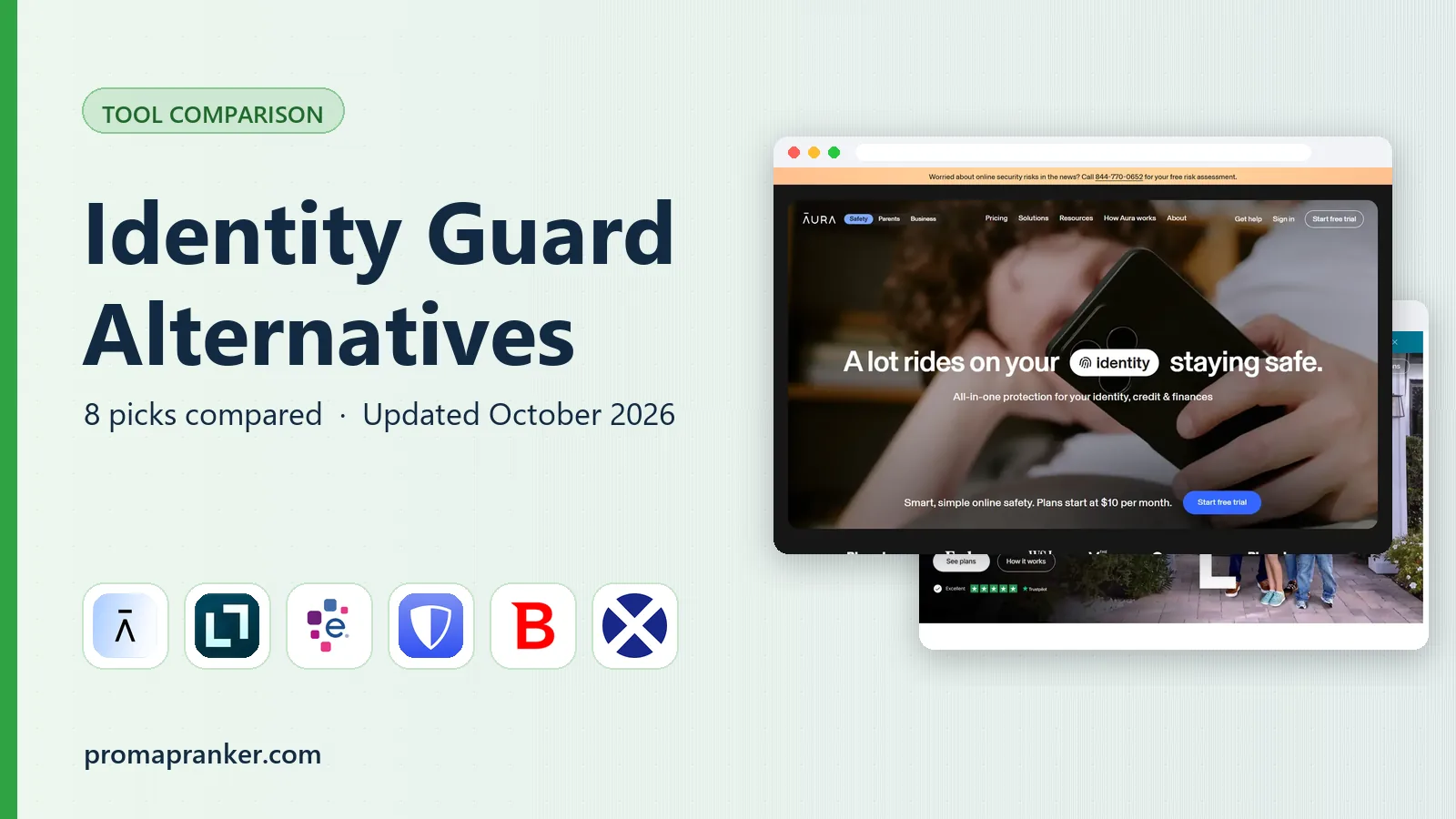 Identity Guard Alternatives in 2026
