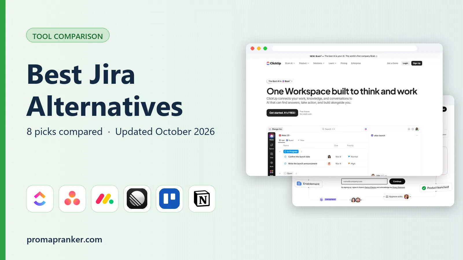 Best Jira Alternatives in 2026