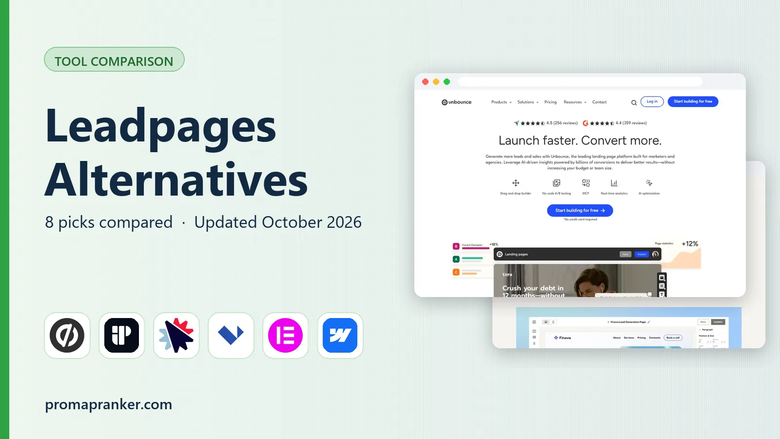 Leadpages Alternatives in 2026