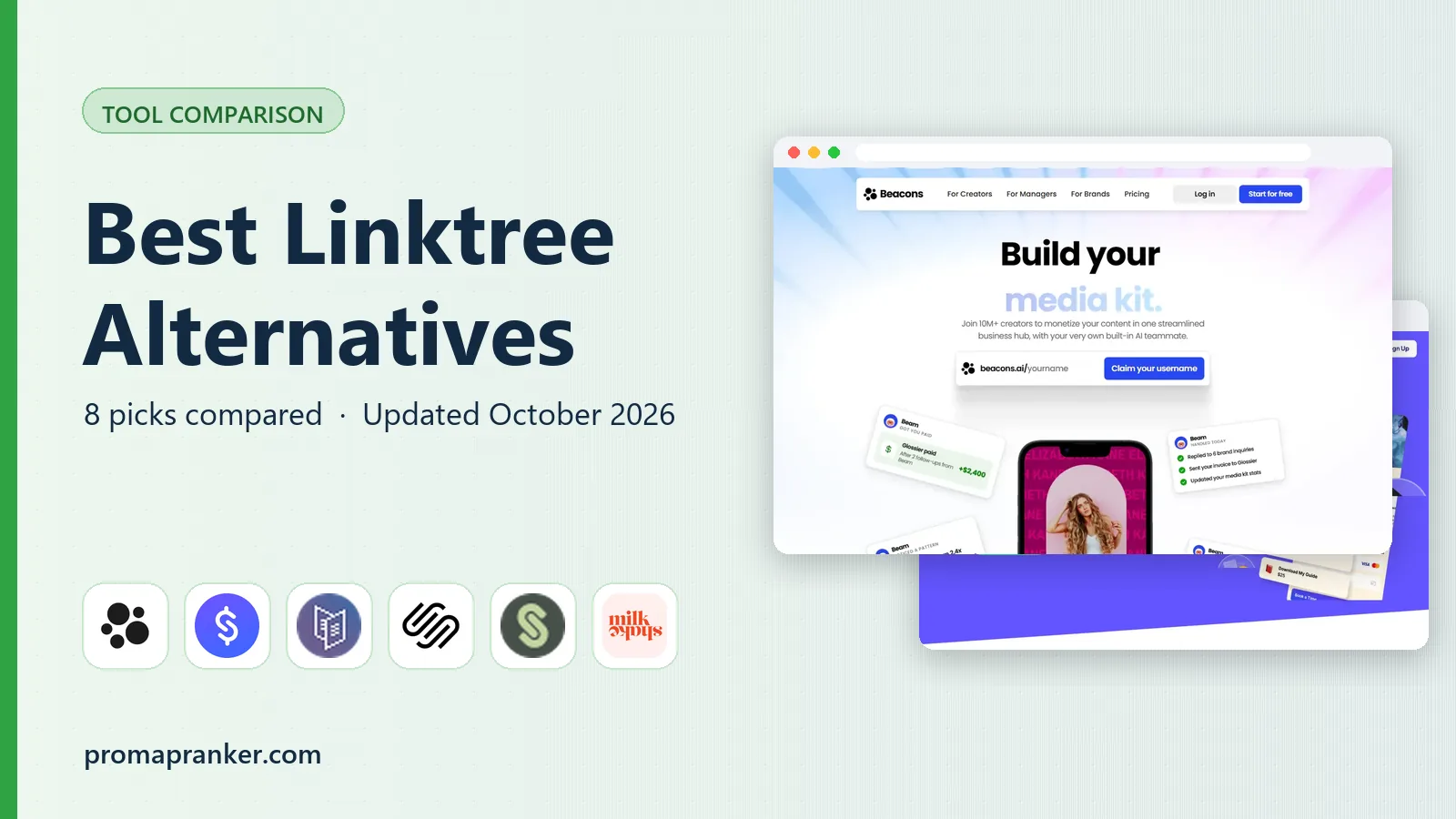Best Linktree Alternatives in 2026