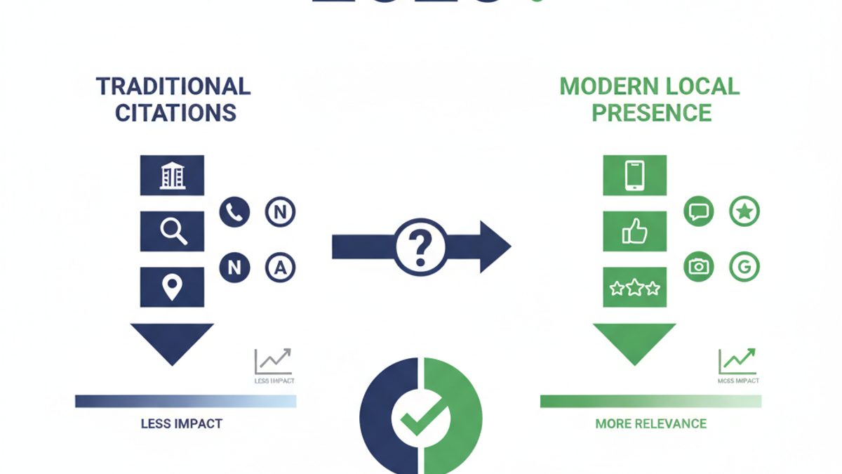 Local Citations SEO: Do They Still Move Rankings in 2026? infographic