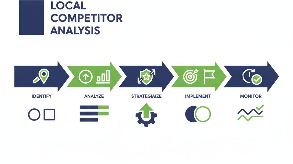 Local Competitor Analysis: A Complete Guide infographic