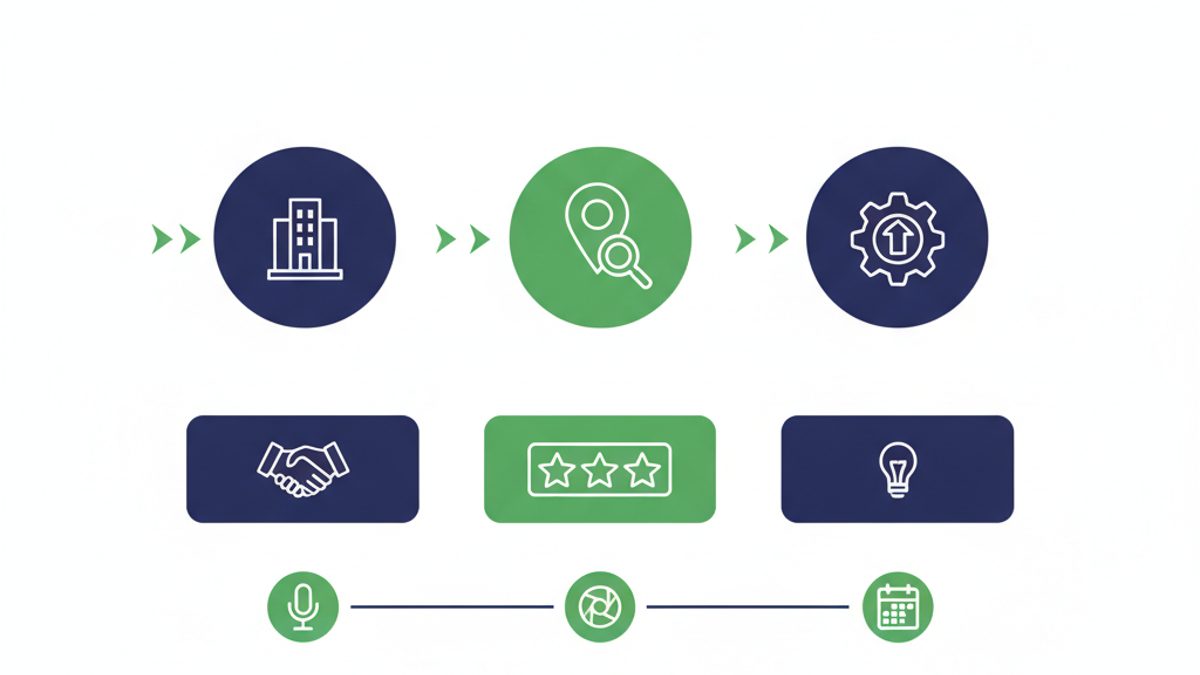 Local Link Building Tips: A Complete Guide infographic