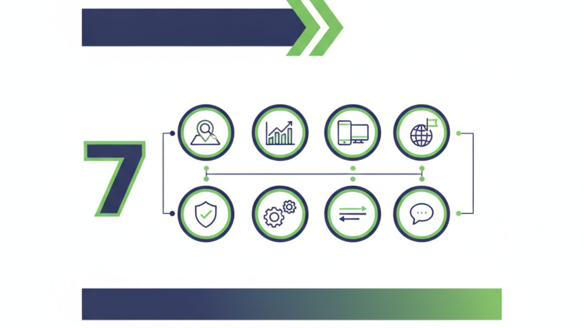 Local Rank Tracker Tool Buyer's Guide: 7 Must-Have Features infographic