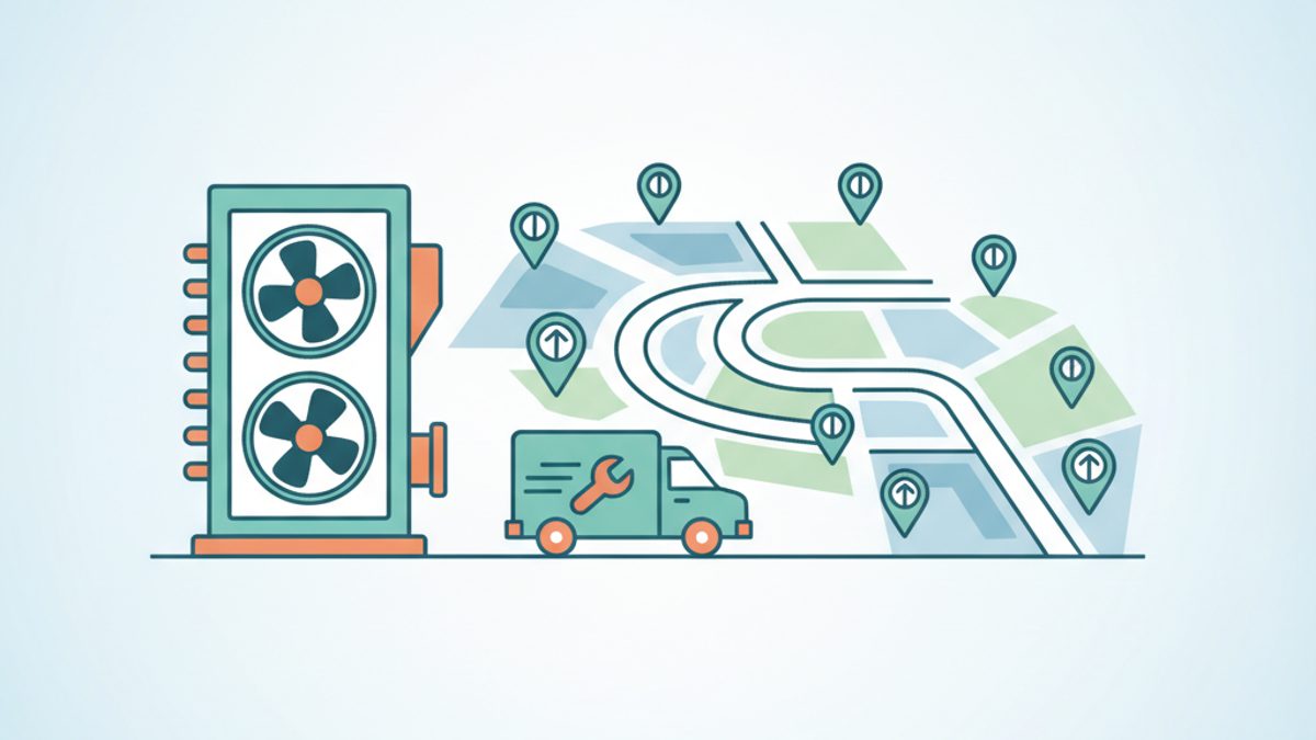 Local SEO for HVAC Companies: Dominate Your Service Area
