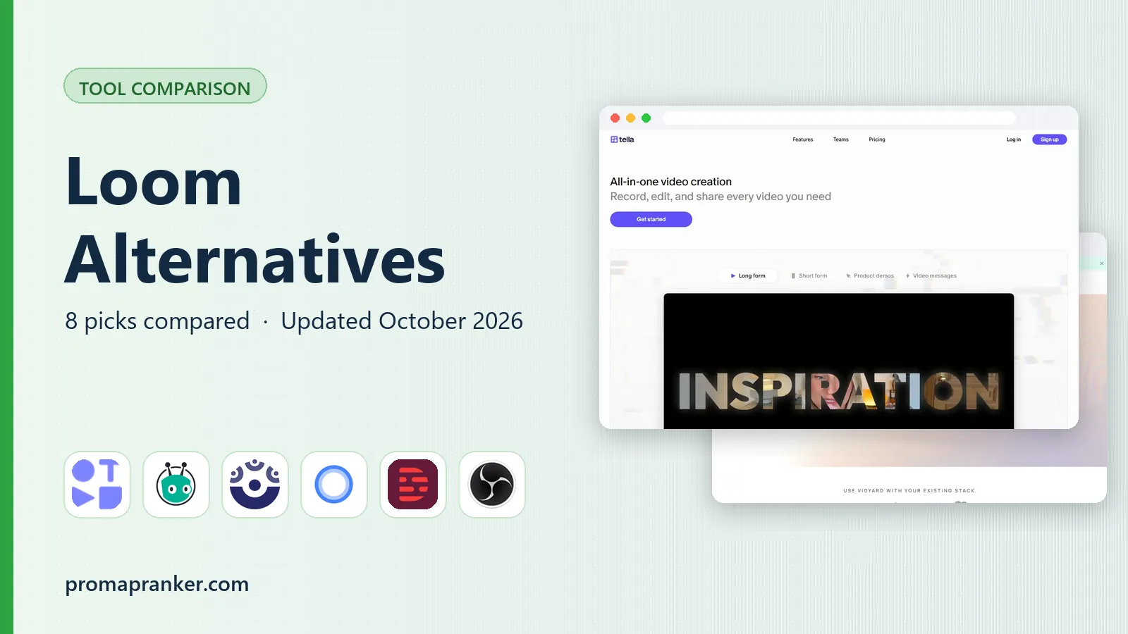 Loom Alternatives in 2026: 8 Tools Compared