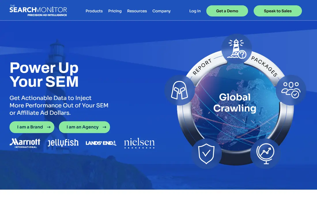 The Search Monitor website