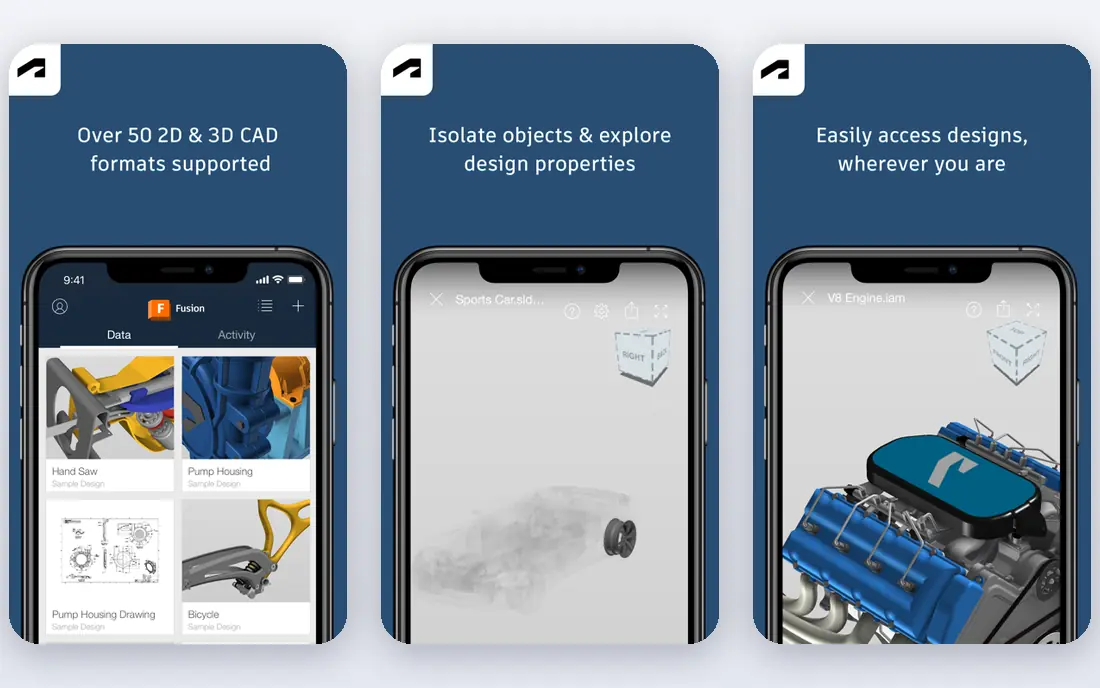 Autodesk Maya app screenshots