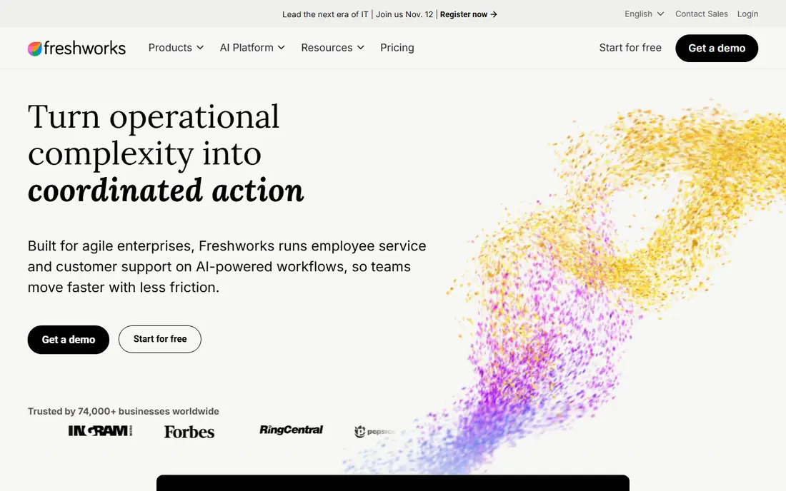 Freshdesk Freddy AI website