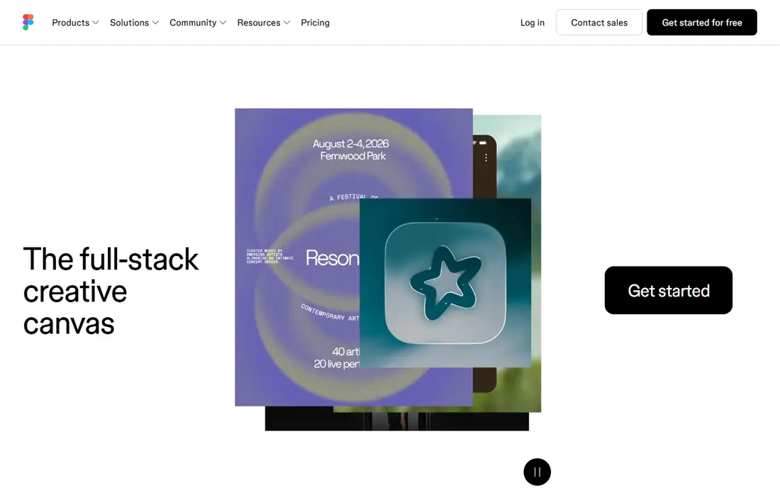Figma website