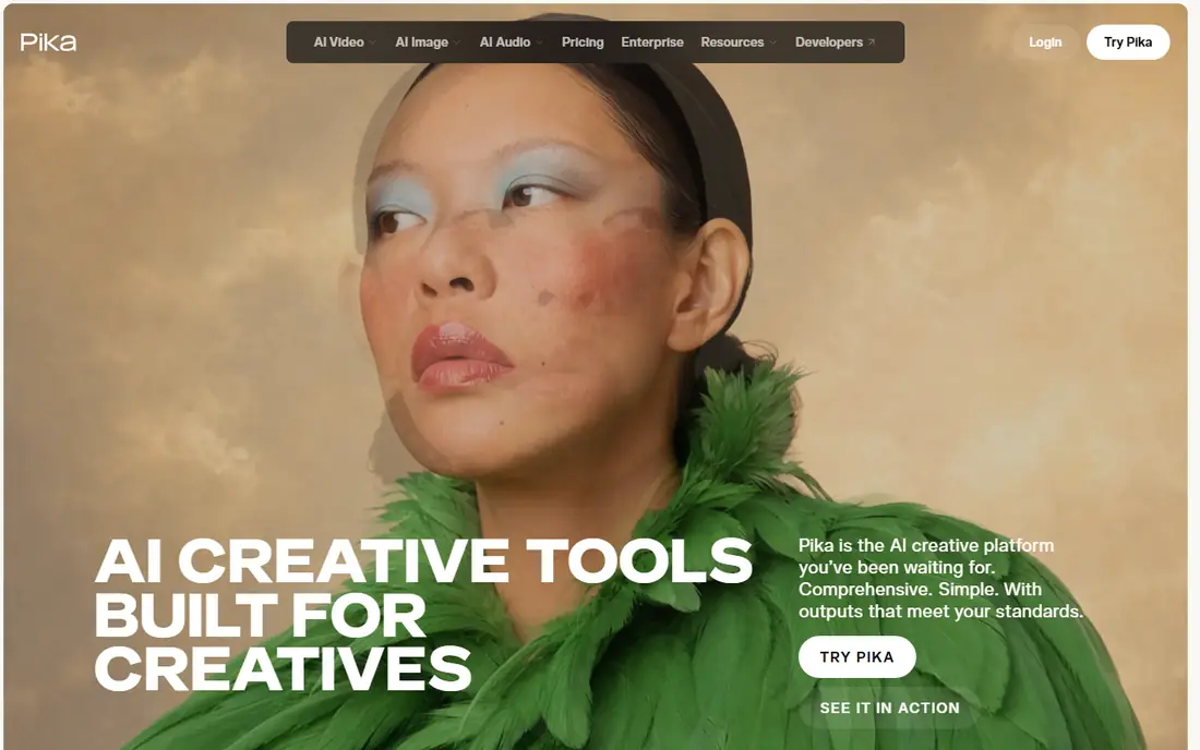 Pika website