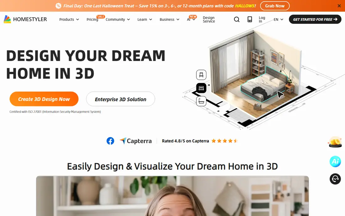 Homestyler website