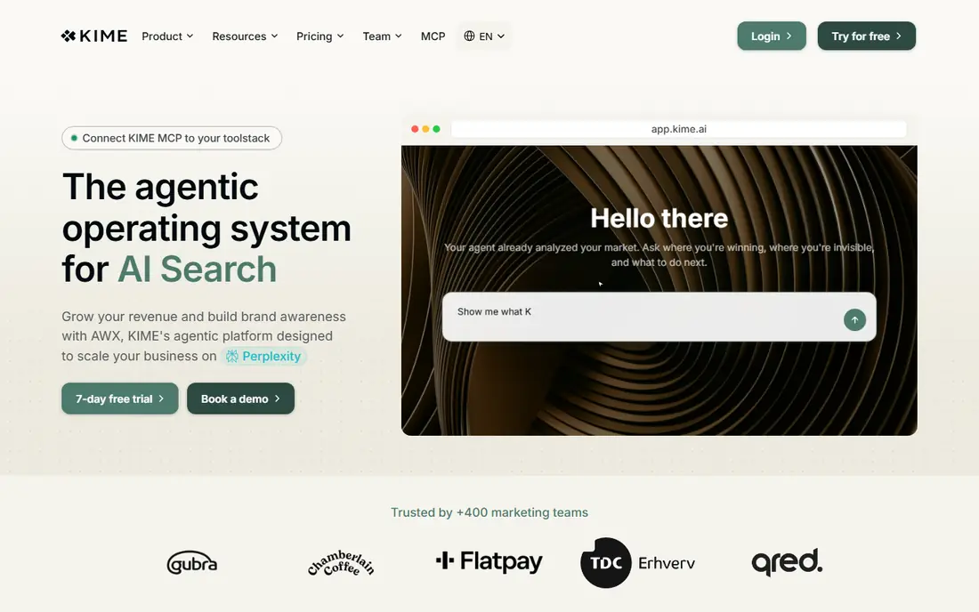 KIME website