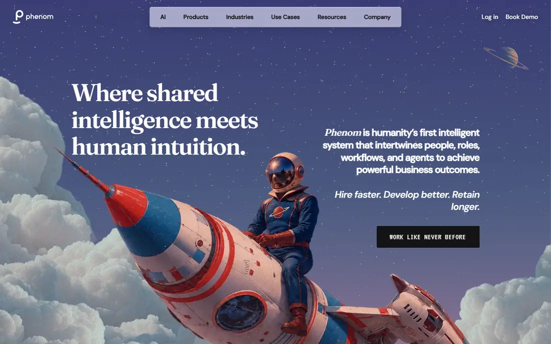 Phenom website