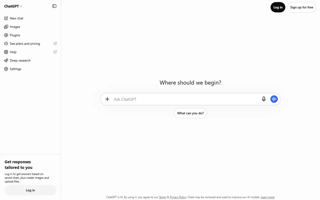 ChatGPT Study Mode website