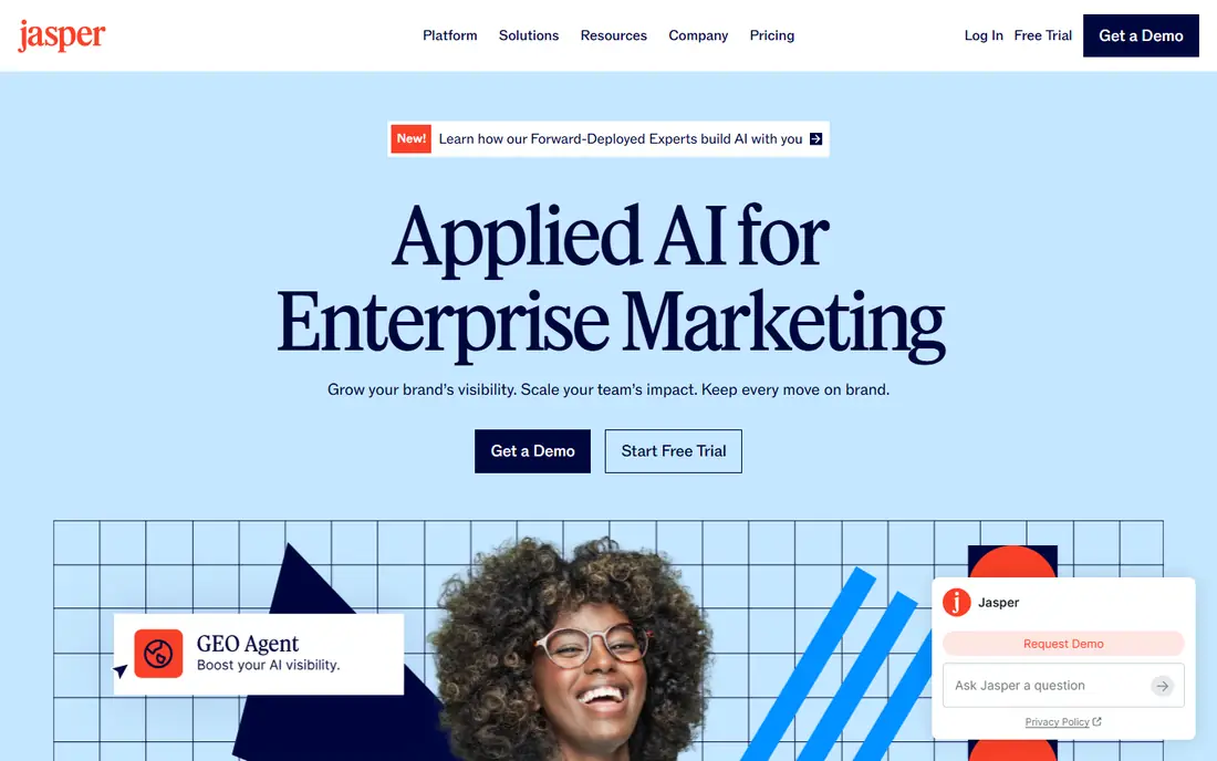 Jasper website