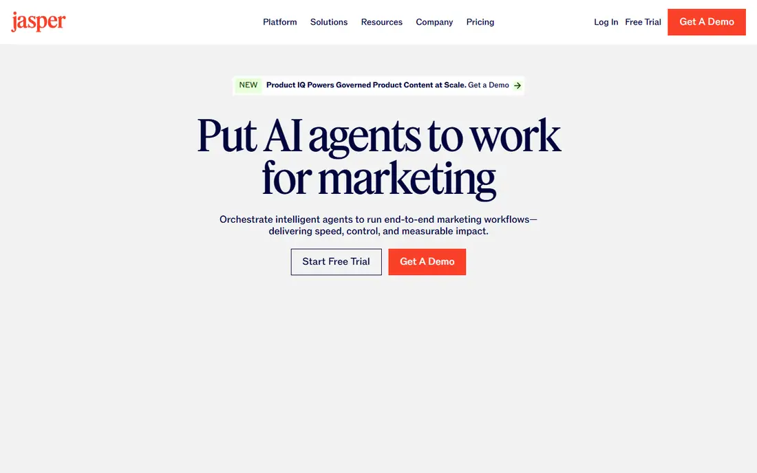 Jasper website