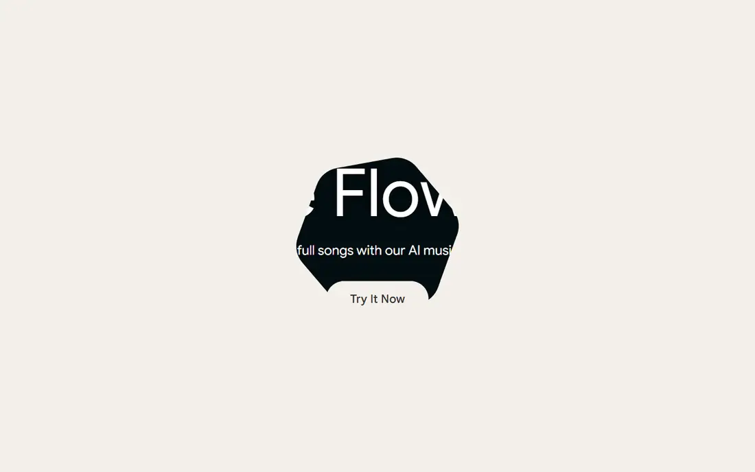 Google Flow website