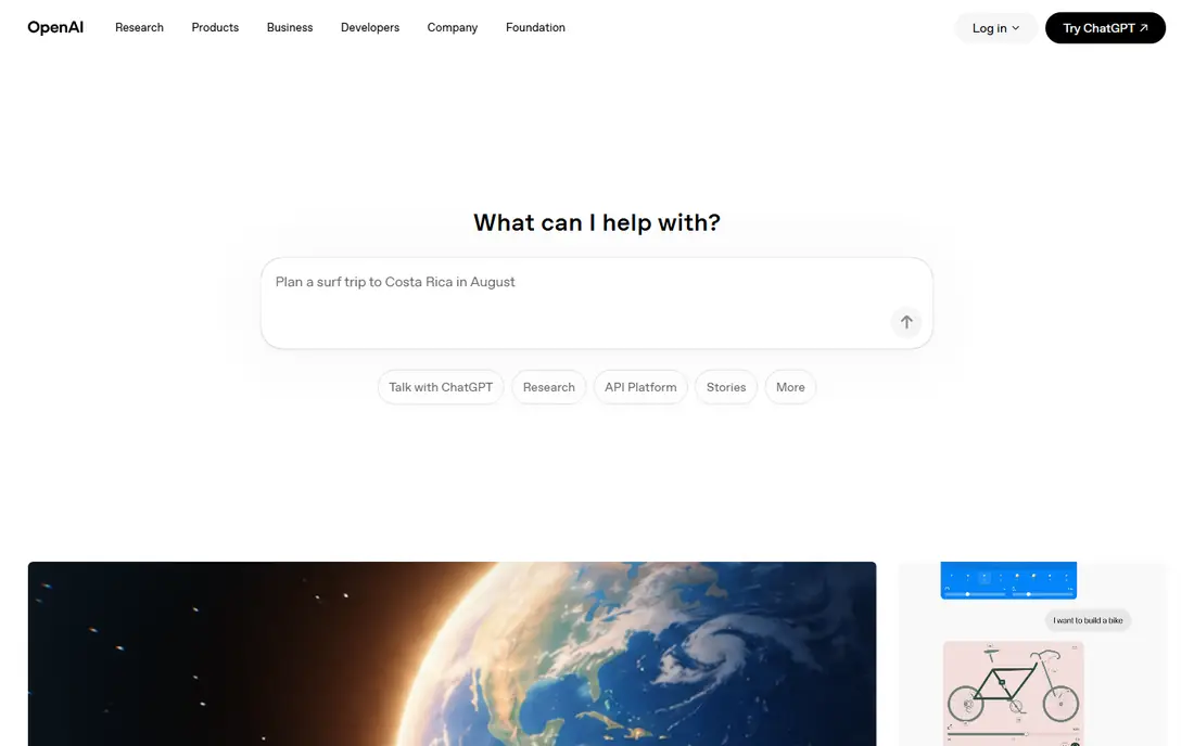 Sora 2 website