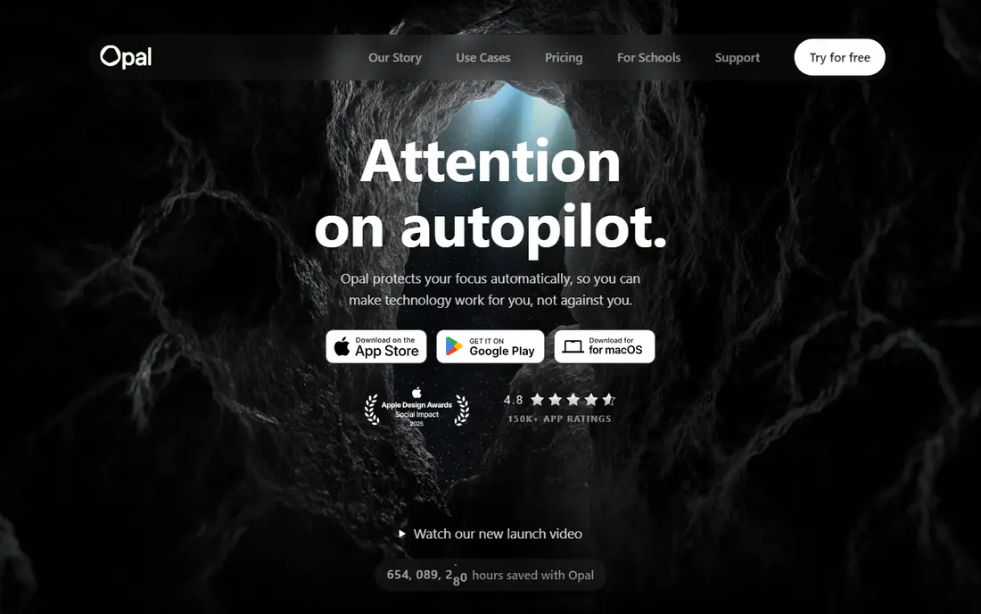 Opal website